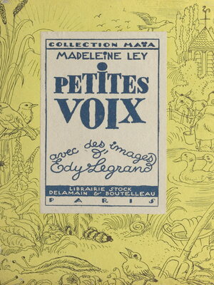 cover image of Petites voix